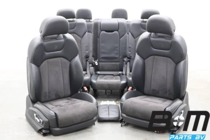 S-Line 7-persoons interleur Audi Q7 4M 98537 km, Gebruikt