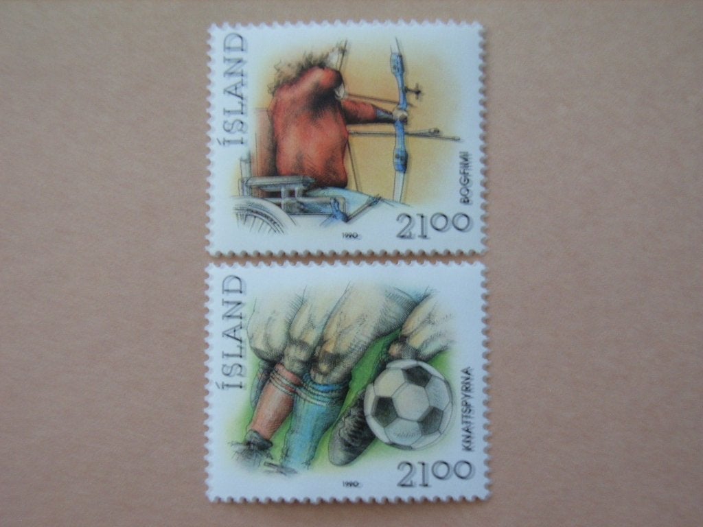 KZ  IJsland 728-729 Pf, Postzegels en Munten, Ophalen of Verzenden, IJsland, Postfris