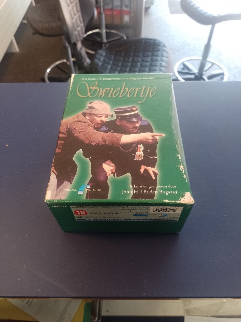 Swiebertje Box - Deel 1 t/m 5, Alle leeftijden, Ophalen of Verzenden, Gebruikt, Komedie