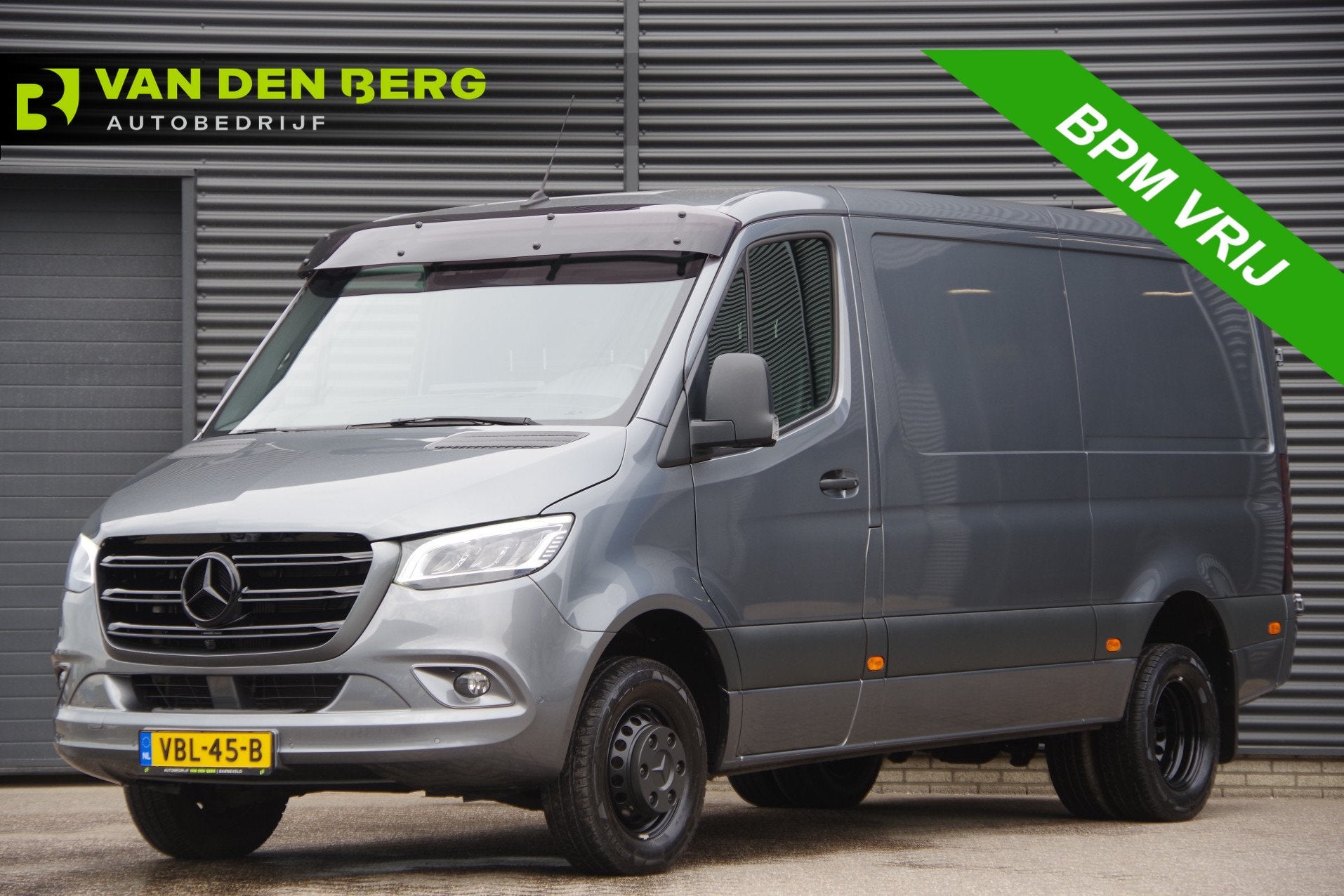 Mercedes-Benz Sprinter 519 3.0 CDI V6 L2H1 N1 AUT. LED, LEDE, Auto's, Bestelauto's, Automaat, Gebruikt, 190 pk, 2987 cc
