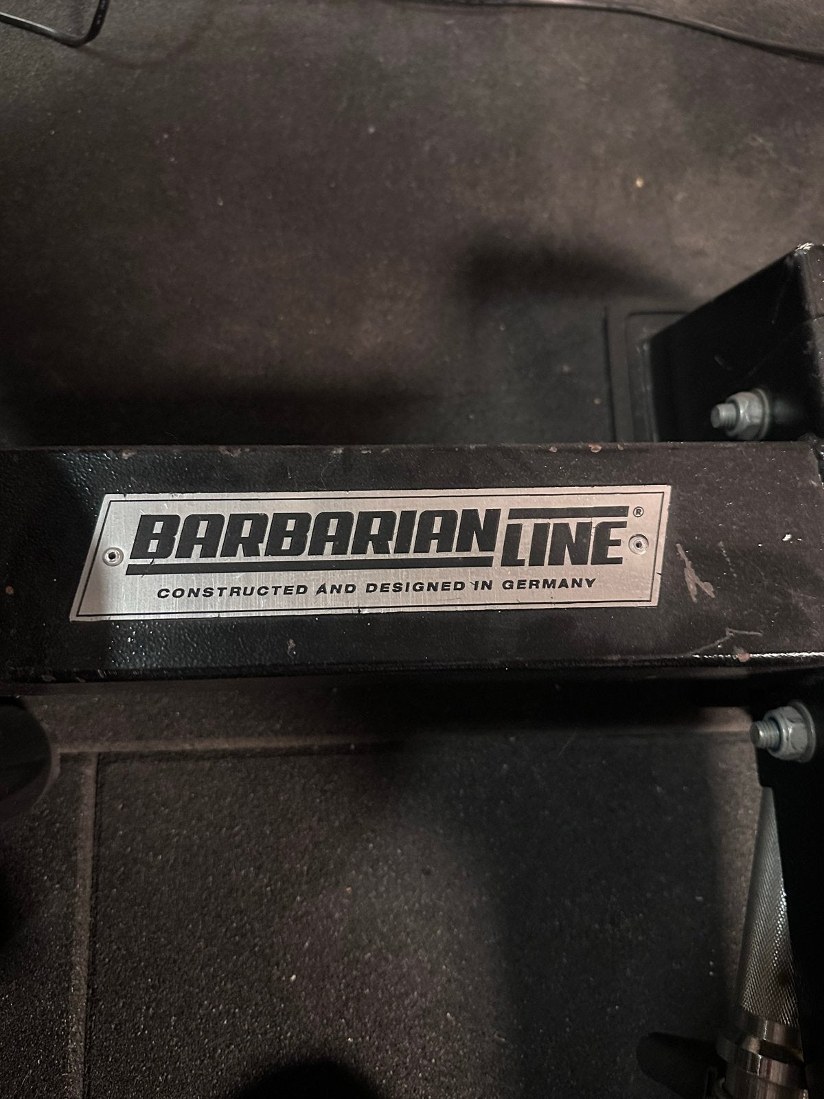 ATX-Barbarian Line Krachtstation - Compleet Home Gym, Sport en Fitness, Gebruikt, Krachtstation, Armen, Ophalen of Verzenden