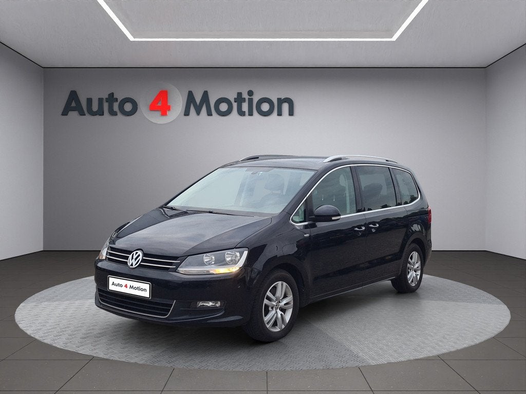 Volkswagen Sharan 1.4TSI Highline 7p Met ECC I NAVIG I STOEL, Auto's, Volkswagen, Voorwielaandrijving, Euro 5, Stof, 4 cilinders