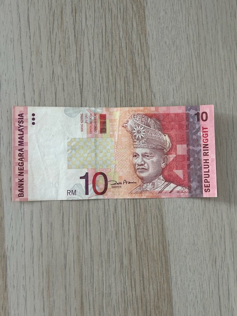 11e serie Maleisische 10 Ringgit (oud/zeldzaam), Ophalen of Verzenden
