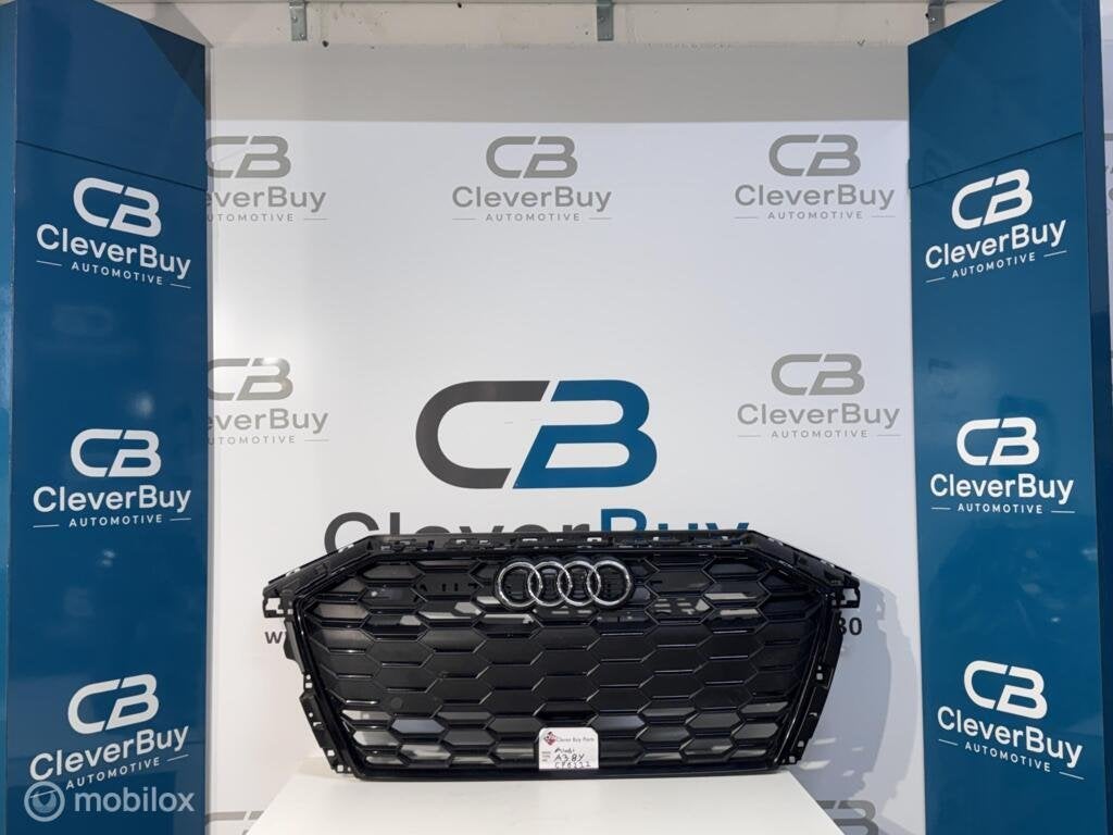 Grill origineel Audi A3 8Y ('20-24) 8Y0853651C, Audi, Gebruikt, Audi, Ophalen of Verzenden