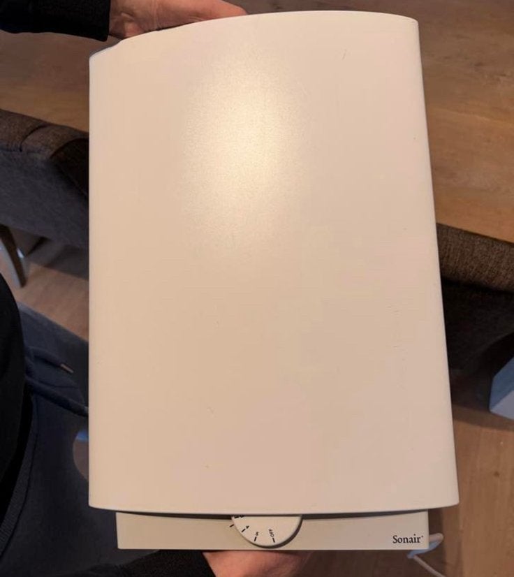 Sonair S+ ventilatiesysteem – geluidsdempend (WTW), Ophalen, Gebruikt, Overige