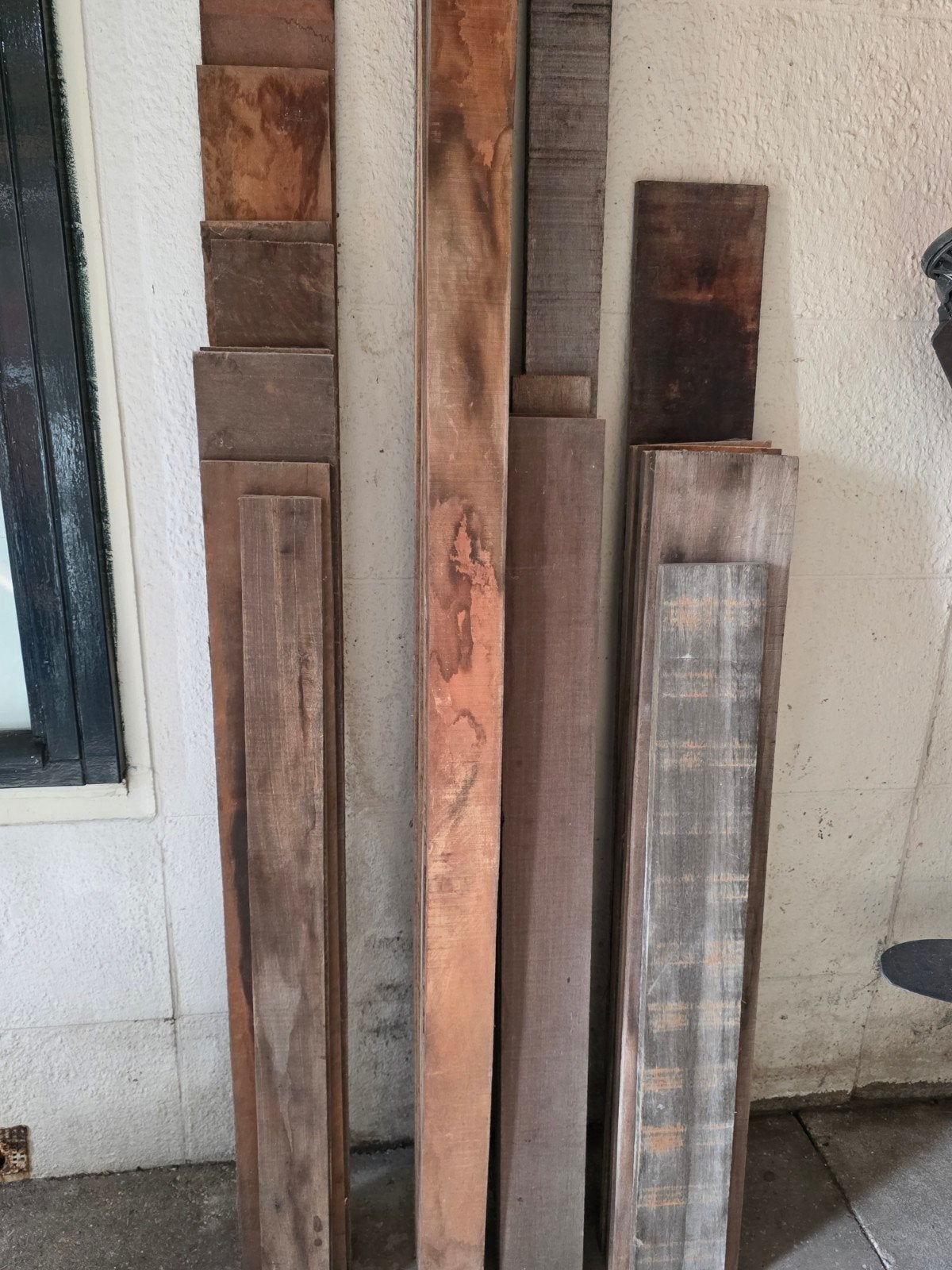 Hardhouten planken, Doe-het-zelf en Verbouw, Hout en Planken, Ophalen, Minder dan 25 mm, Plank, Minder dan 200 cm