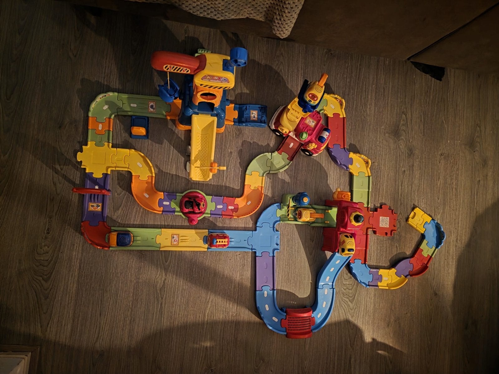 GROTE VTech Toet Toet Auto’s MEGA SET  6 Auto’s  + + +, Ophalen of Verzenden, Zo goed als nieuw