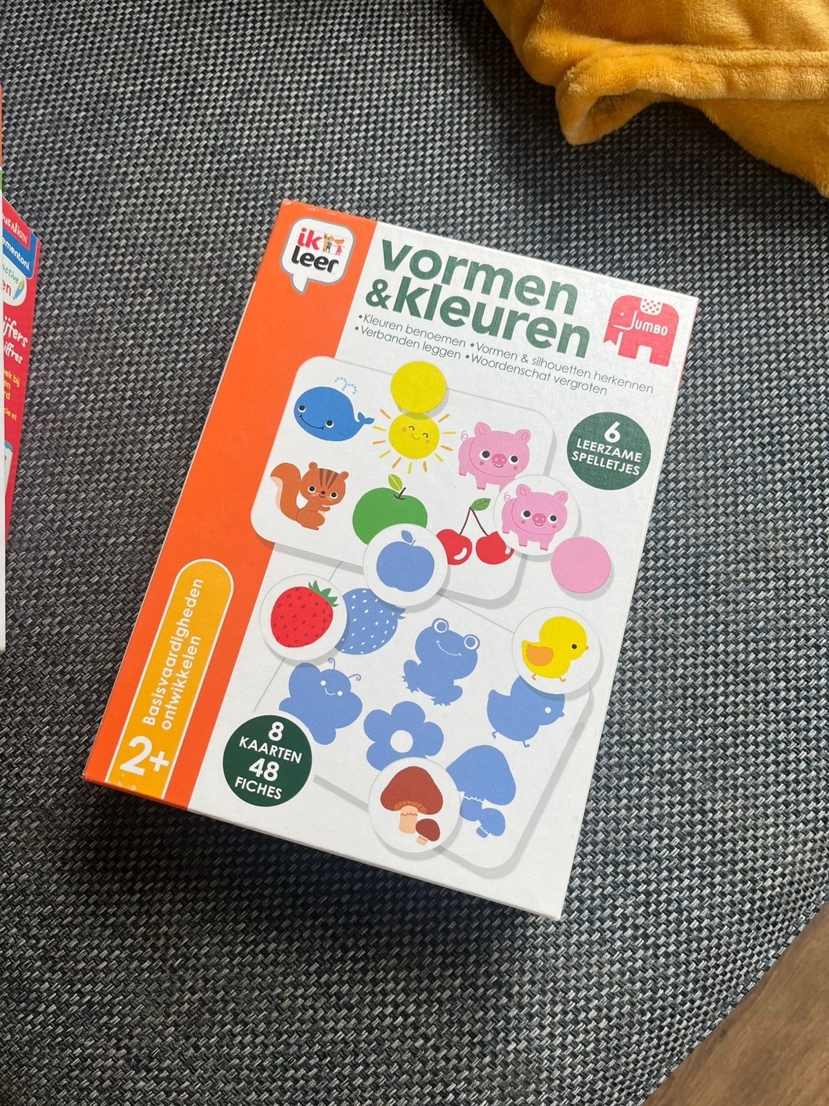 Ik leer spelletjes, Ophalen, Zo goed als nieuw
