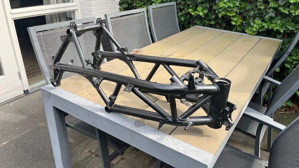 Ducati 1098 848 1198 Frame (zonder papieren), Motoren, Ophalen, Gebruikt