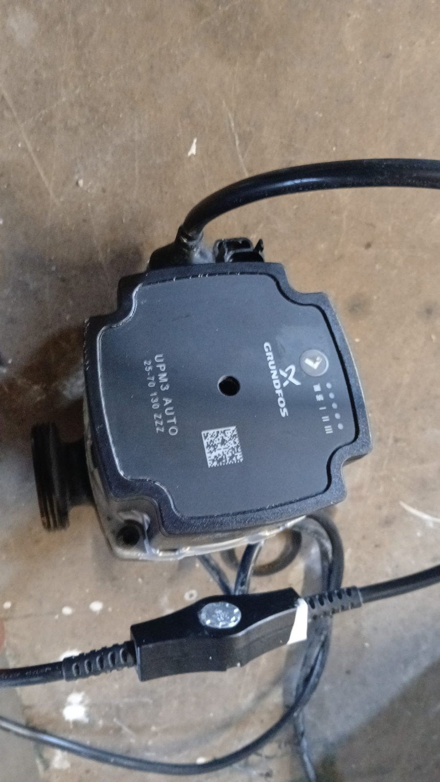 Grundfos UPM3 AUTO Vloerverwarmingspomp 13 cm, Ophalen, Gebruikt, Overige typen, Minder dan 30 cm