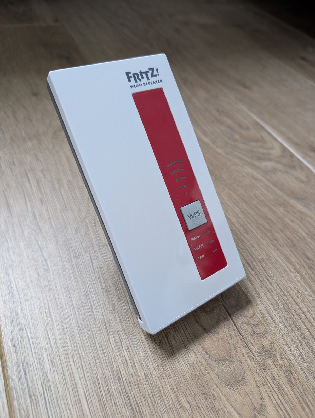 FRITZ!WLAN Repeater 1750E - Wifi Versterker, Ophalen of Verzenden, Zo goed als nieuw, FRITZ!