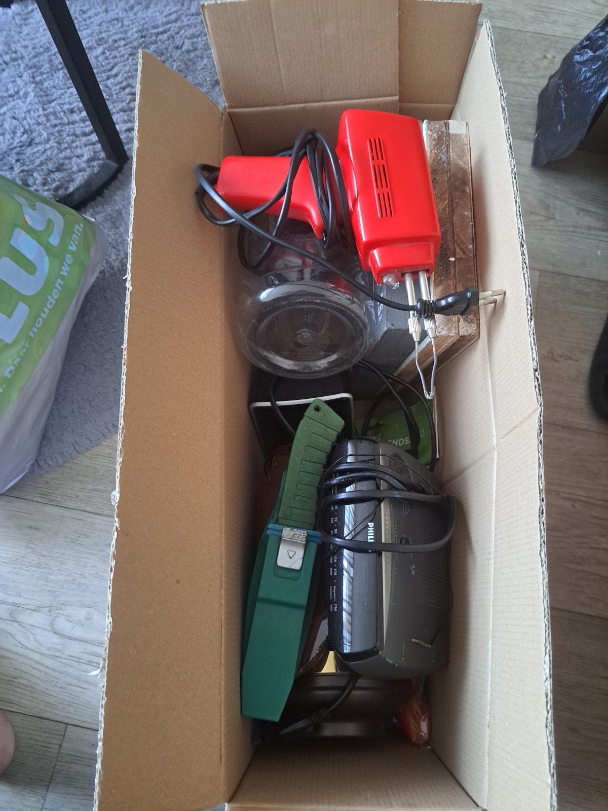 Mooie spullen evt rommelmarkt, Ophalen, Gebruikt