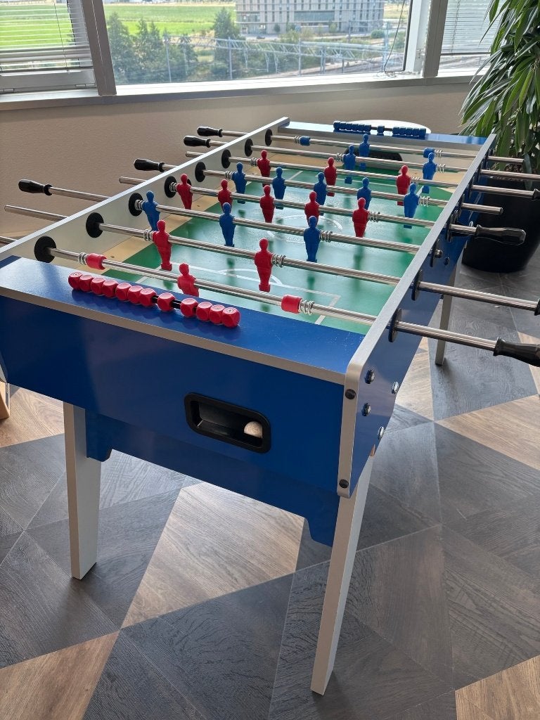 Voetbaltafel Garlando Master Pro, Ophalen, Zo goed als nieuw