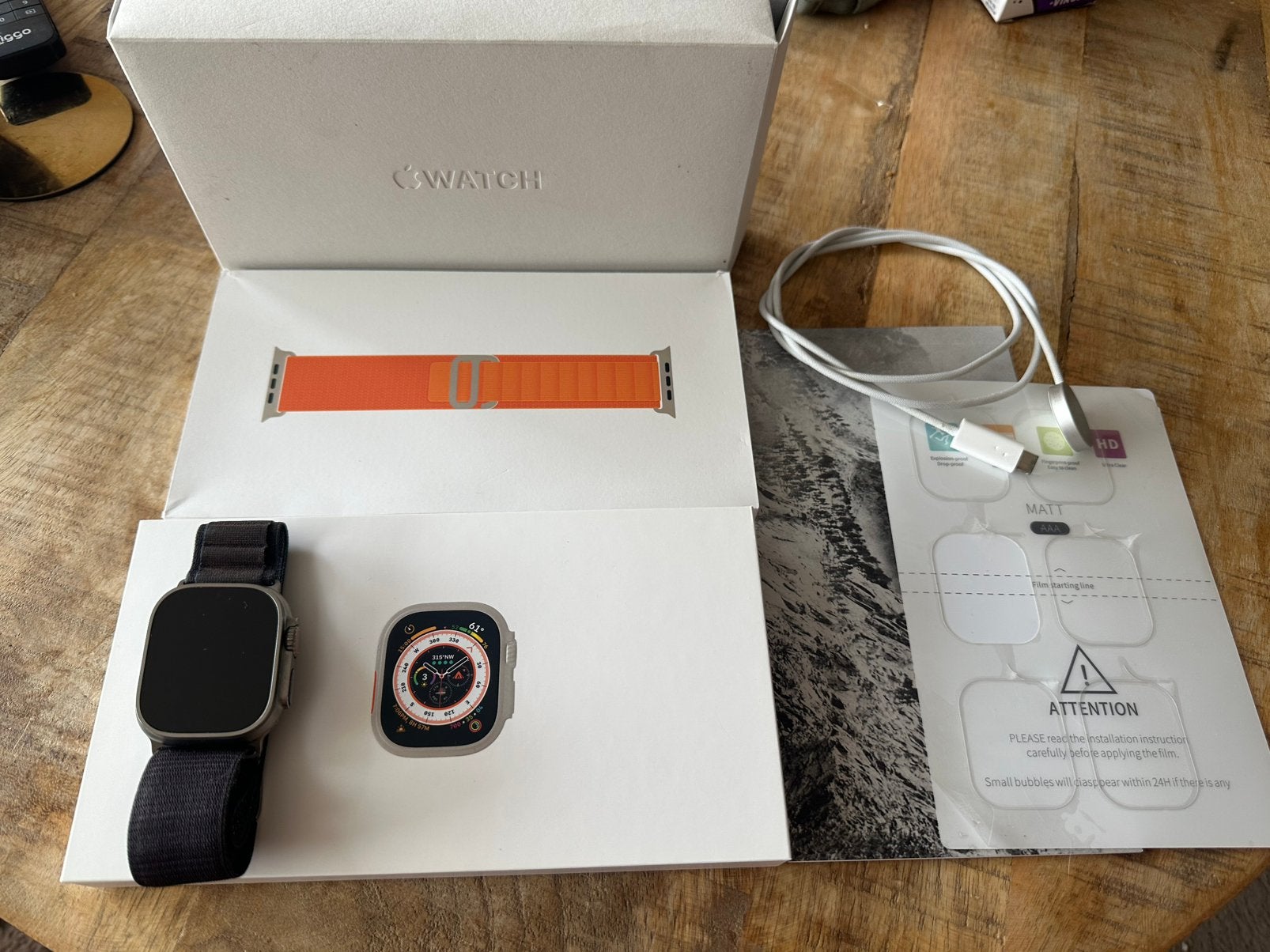 Apple watch series ultra 1