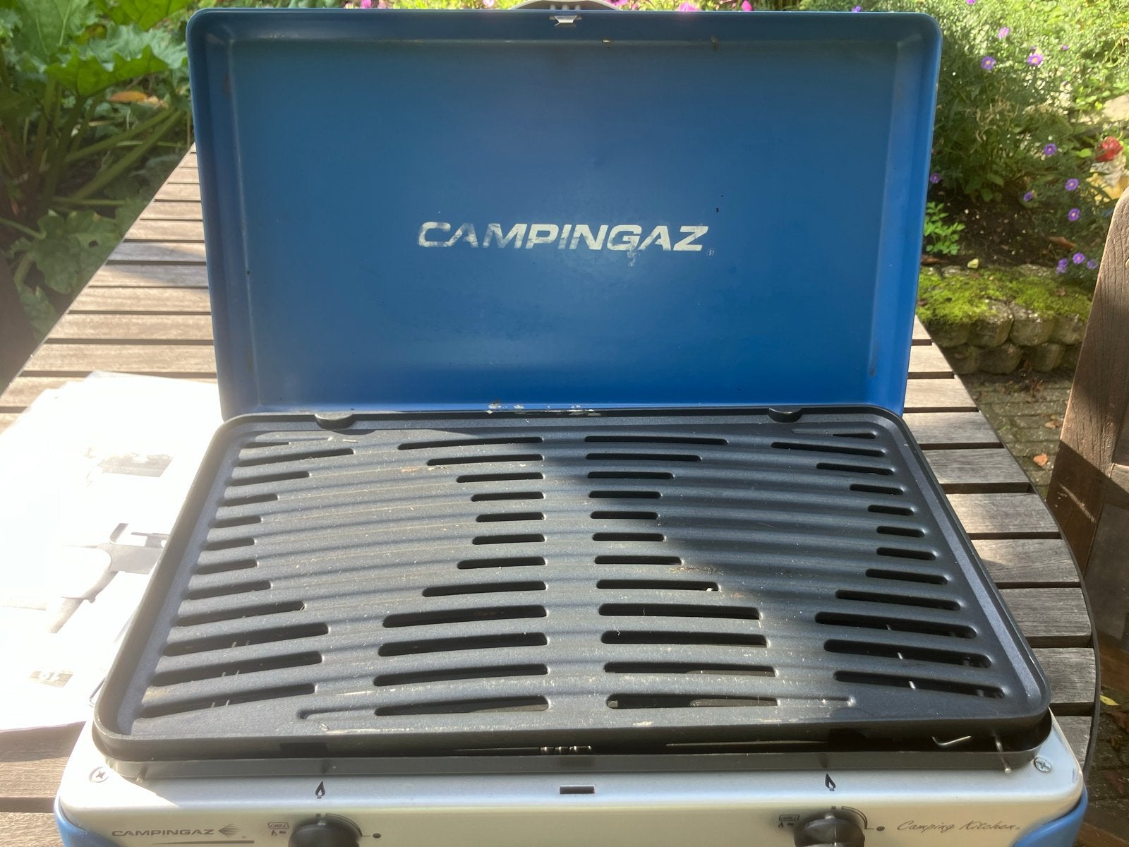 Campingaz Camping Kitchen Grill - Draagbaar Gasfornuis, Ophalen, Gebruikt