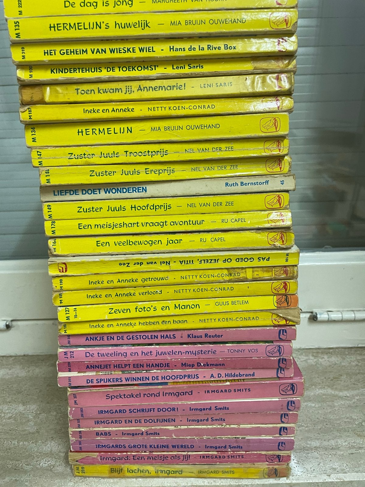 Grote collectie jeugdboeken (25 ), Ophalen of Verzenden, Gelezen, Fictie algemeen