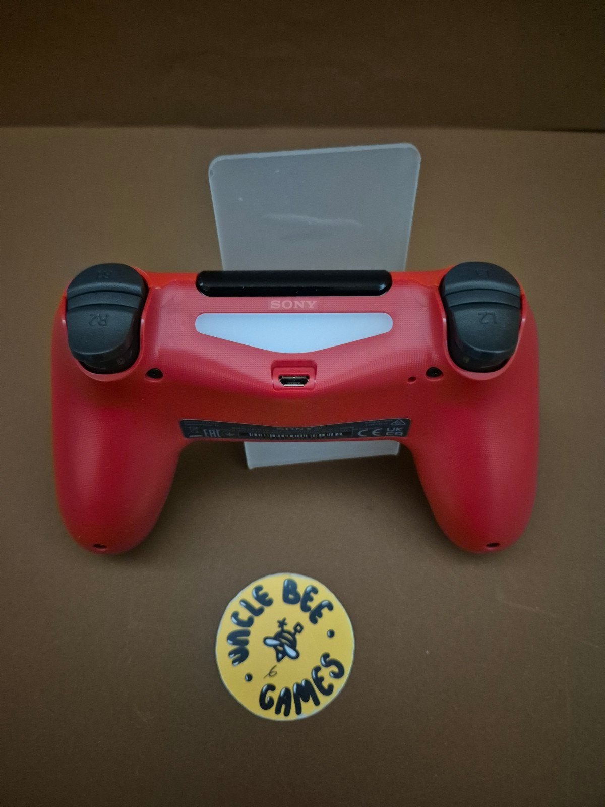 Sony Dualshock 4 V2 Controller Red, Avontuur en Actie, Verzenden, Zo goed als nieuw, Sony Interactive Entertainment Inc.