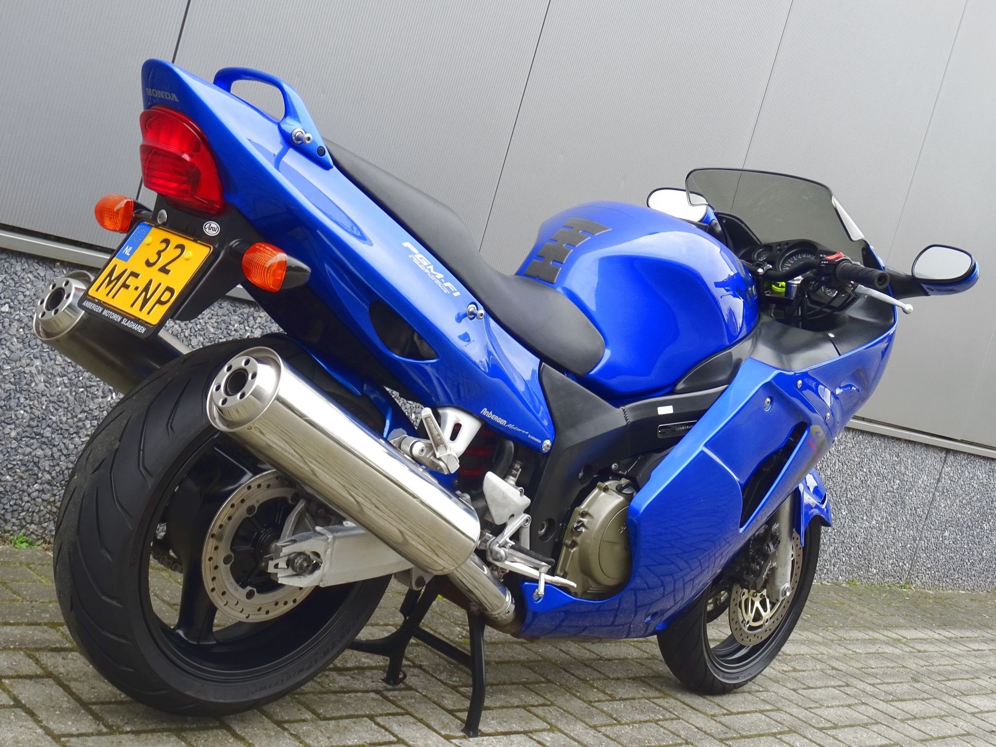 Honda CBR 1100 XX BLACKBIRD (bj 1999), Toermotor, 1100 cc, Gebruikt, Bedrijf