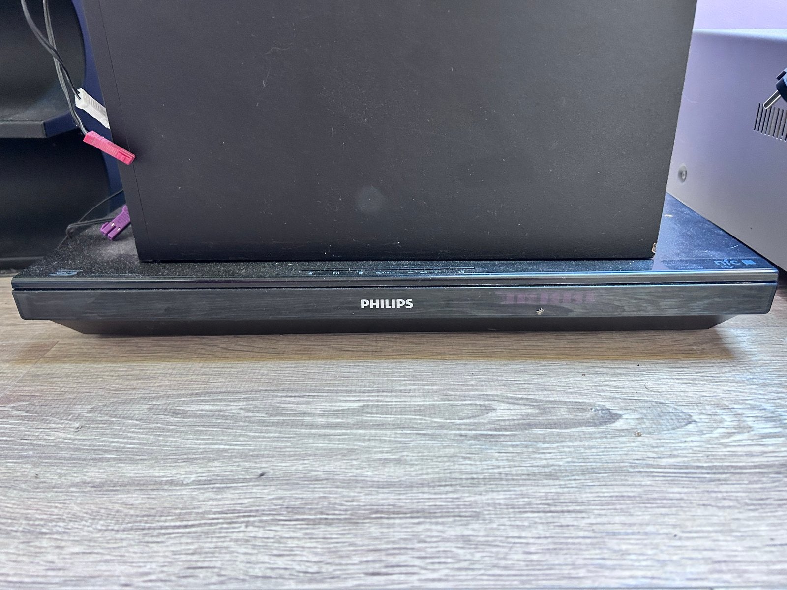 Philips Home Cinema Set met DVD-speler en 5.1-systeem, Ophalen, Philips, Gebruikt, 5.1-systeem