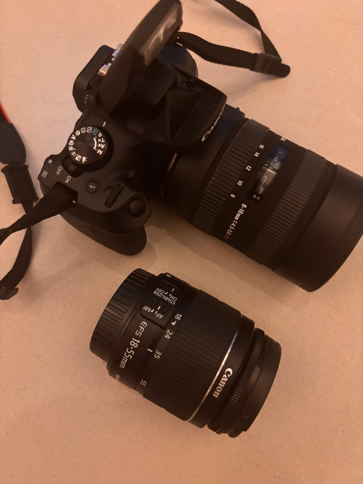 Canon EOS 1300D Incl Tas + 2 batterijen, Ophalen, Spiegelreflex, Canon, Beeldstabilisatie