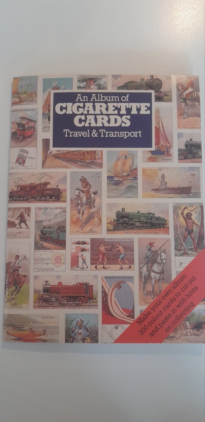 Vintage Sigarettenkaart Album - Reizen & Transport, Ophalen of Verzenden