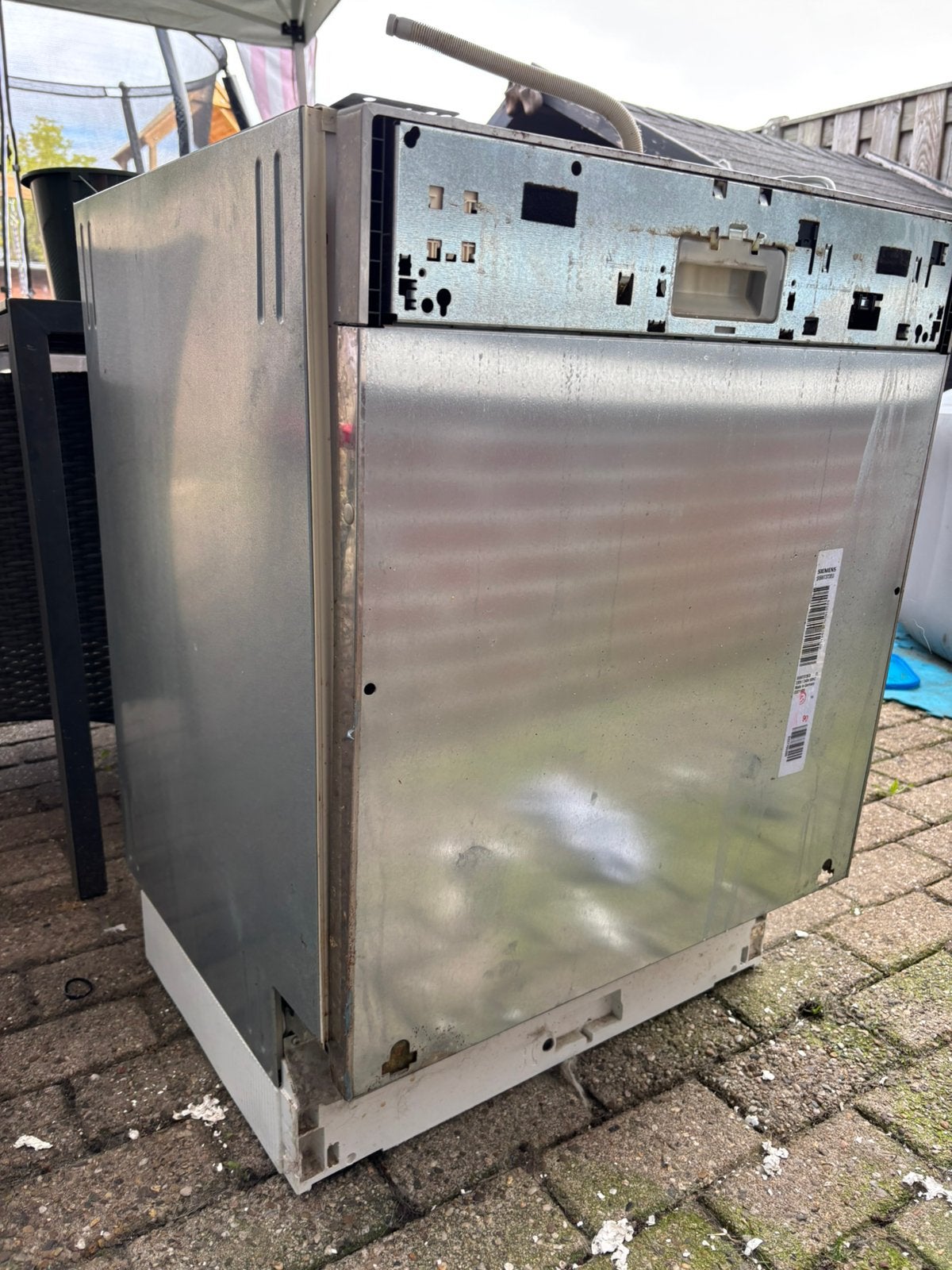 gratis vaatwasser, Ophalen, Minder dan 85 cm