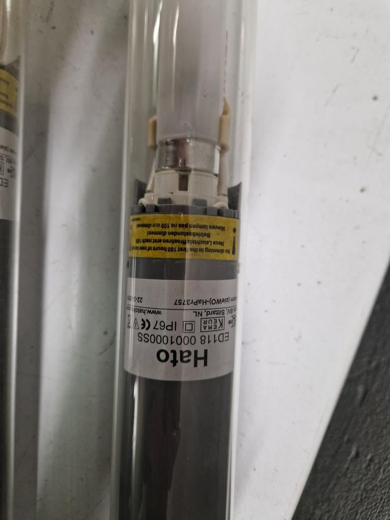 Tl armaturen hang glazen 18W HF DIM, Ophalen of Verzenden, Overige typen