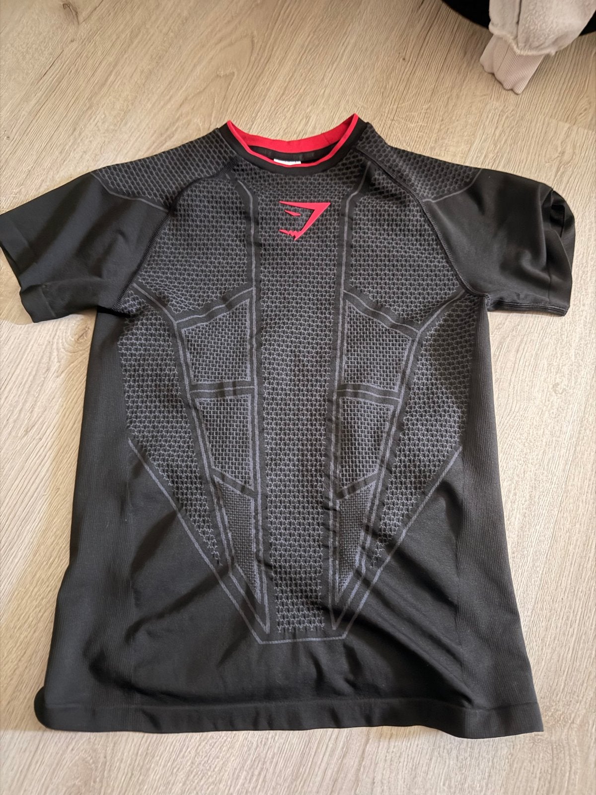Gymshark onyx v1 maat M, Fitness, Maat 48/50 (M), Zwart, Ophalen of Verzenden