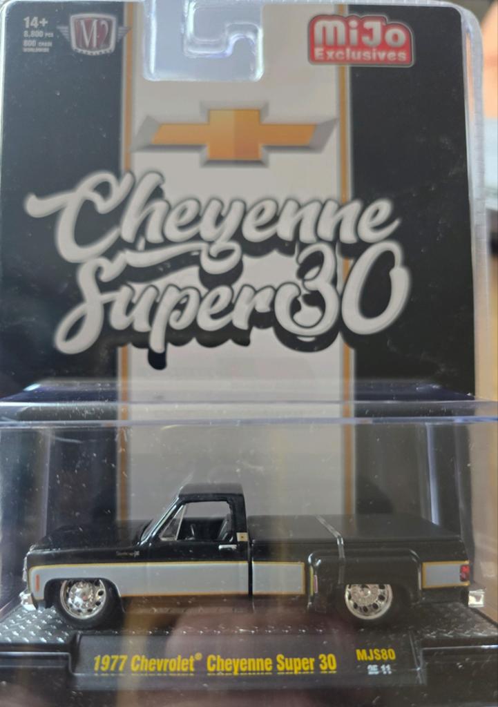 1977 Chevrolet Cheyenne Super 30 M2, Ophalen of Verzenden, Nieuw, Auto