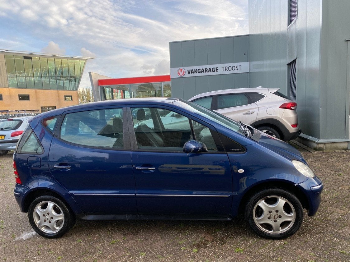 Mercedes-Benz A-Klasse 140 Elegance Lang,Apk 21-07-2026,Trek, Auto's, Voorwielaandrijving, Stof, Gebruikt, 4 cilinders