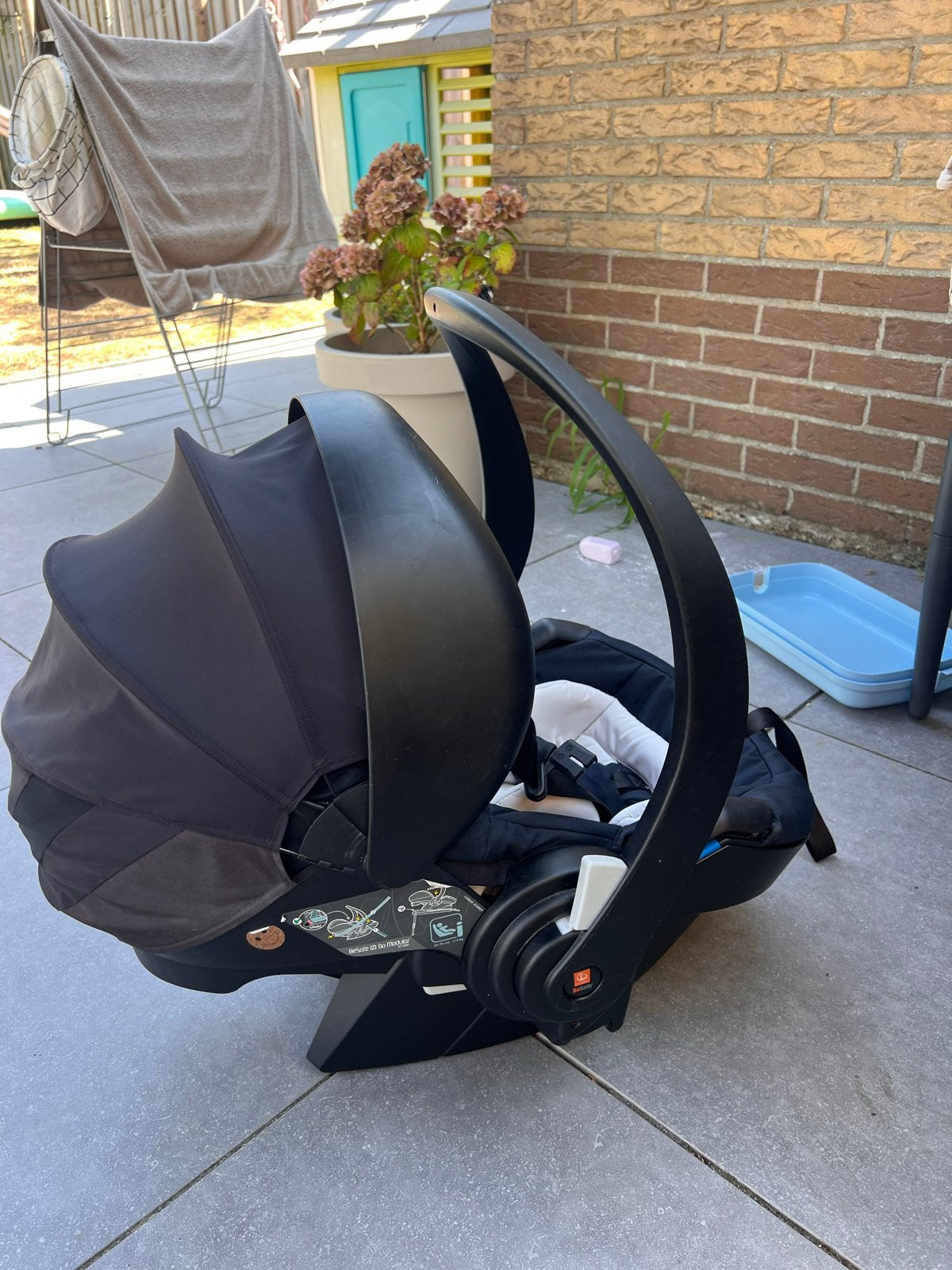 Maxi-Cosi Pebble autostoel, 0 t/m 13 kg, Maxi-Cosi, Gebruikt, Autogordel