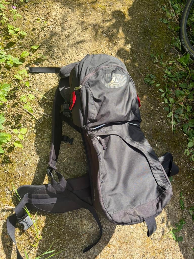 Vaude draagrugzak, Kinderen en Baby's, Babydragers en Draagdoeken, Zo goed als nieuw, Rug, Draagzak, Ophalen