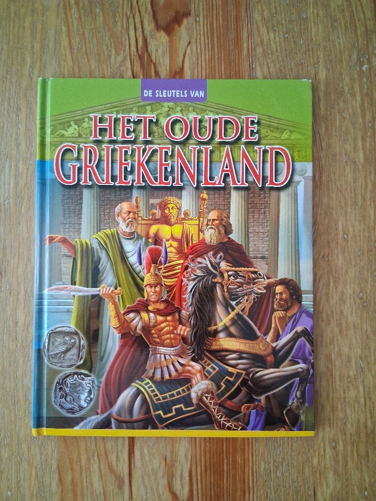 Het oude Griekenland, Boeken, Ophalen of Verzenden, Zo goed als nieuw, Non-fictie