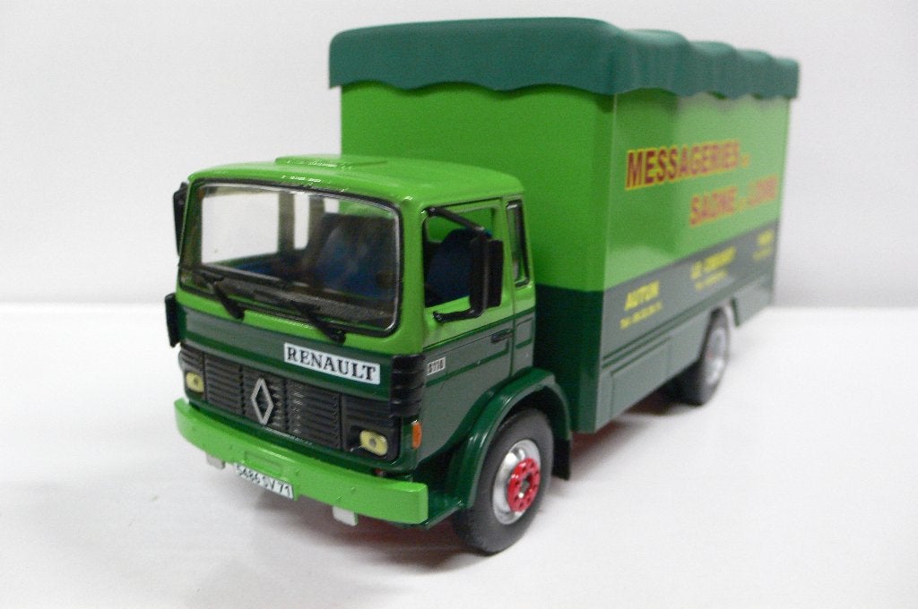 renault s110-club van vier - bodewagen SAONE-LOIRE- 1/43, Verzenden, Nieuw, Bus of Vrachtwagen, Overige merken