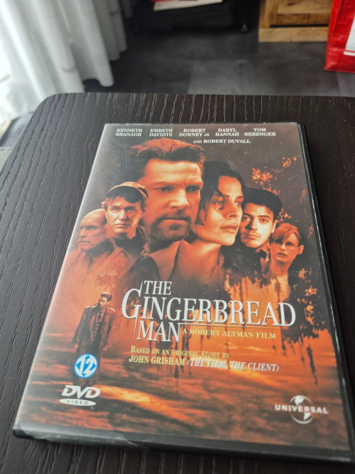 The Gingerbread Man DVD - John Grisham thriller, Gebruikt, Vanaf 16 jaar, Nederlands, Ophalen of Verzenden