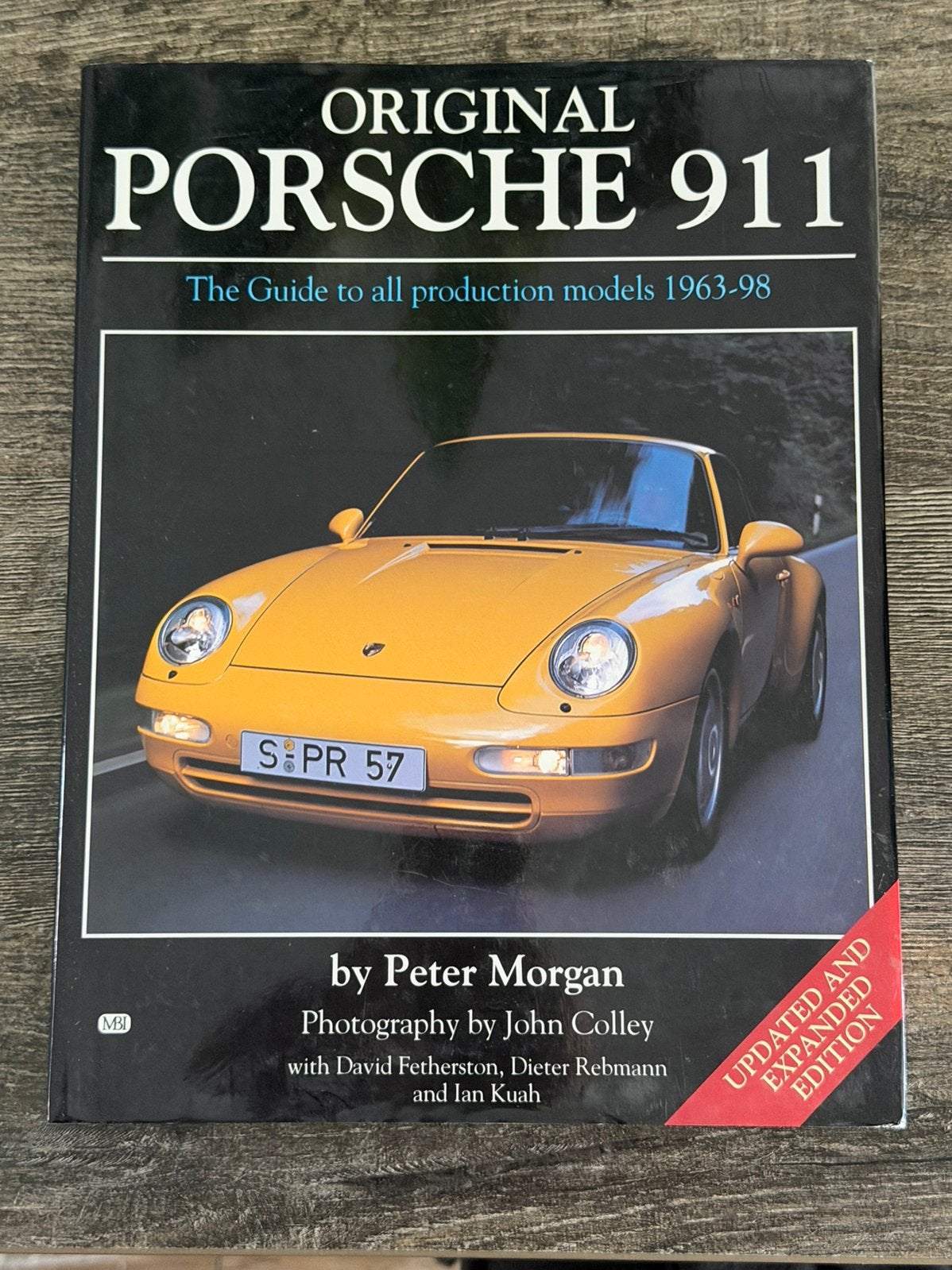 Original Porsche 911 - guide to all models, Ophalen of Verzenden, Zo goed als nieuw, Porsche