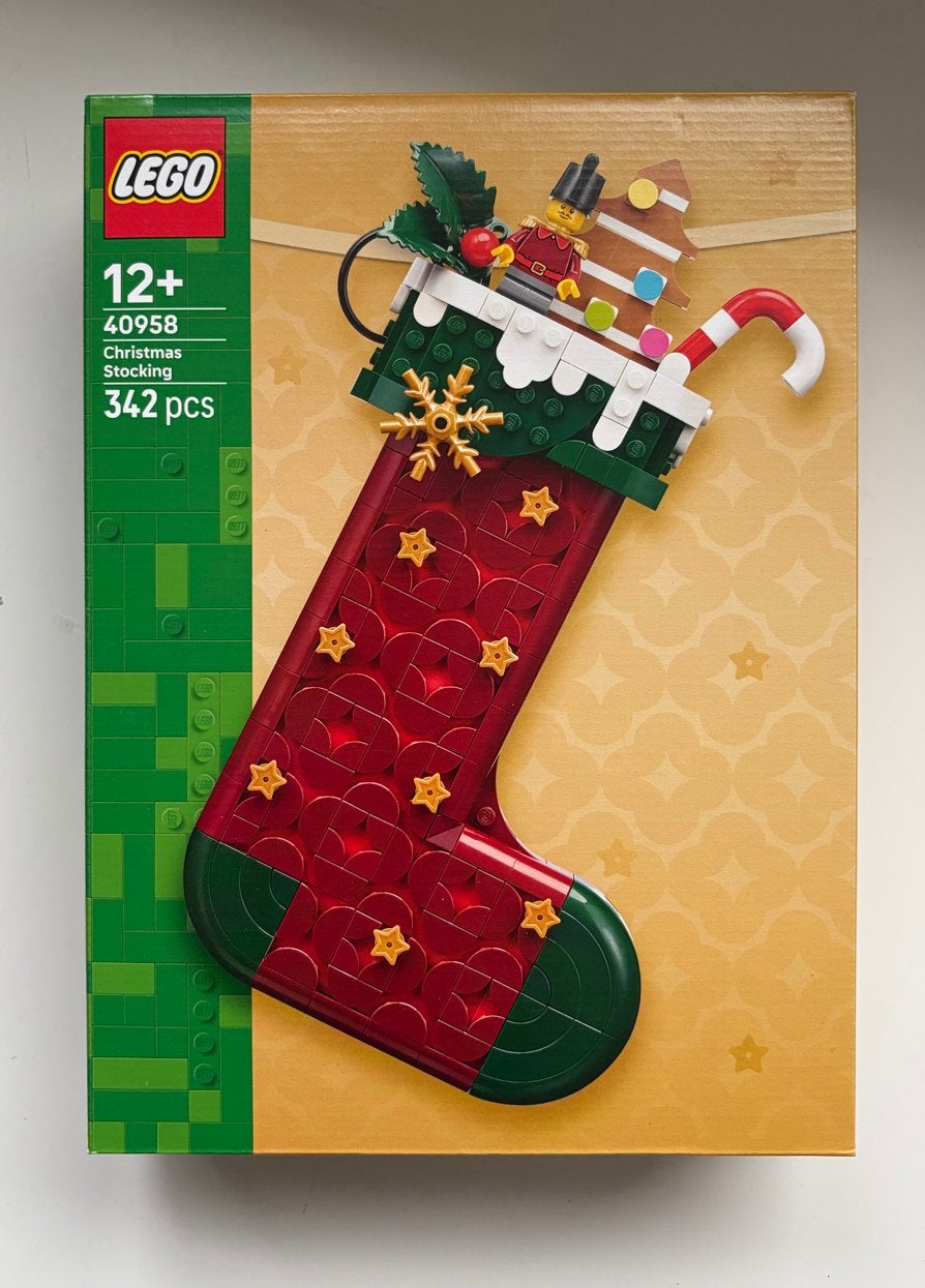 LEGO Kerstkous 40958 - Nieuw in doos, Lego, Overige thema's, Denemarken, Nieuw