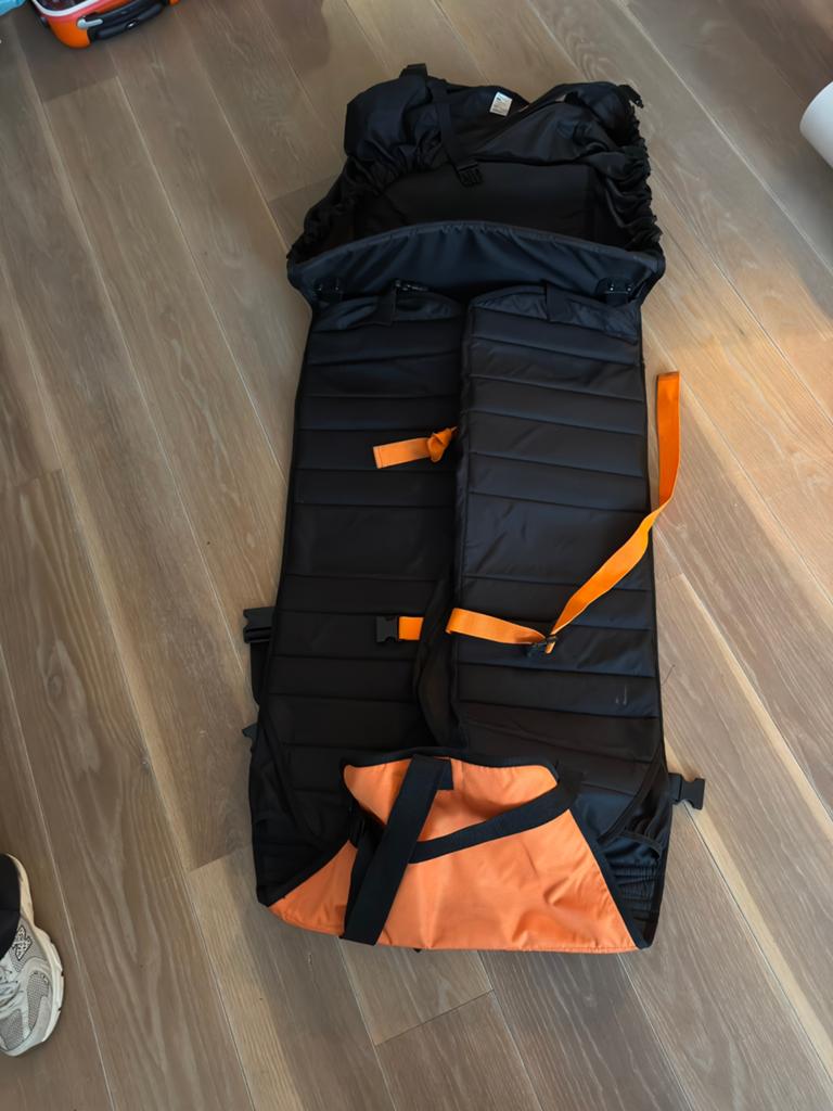 Stokke prampack, 40 tot 60 cm, 30 cm of meer, Gebruikt, Minder dan 35 cm