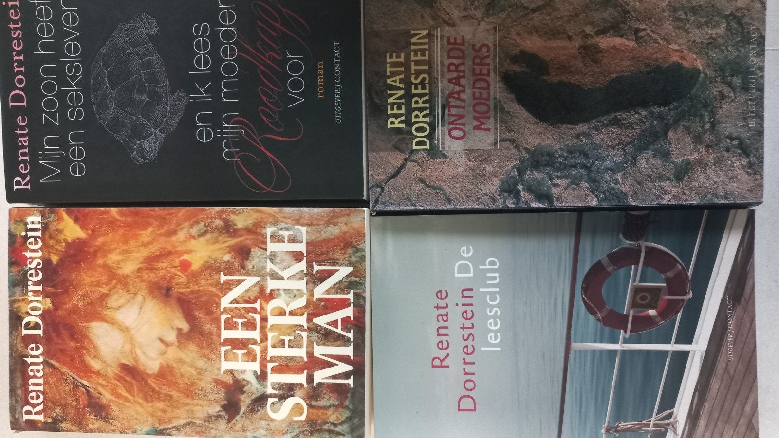 Renate Dorrestein, Ophalen of Verzenden, Zo goed als nieuw, Renate Dorrestein