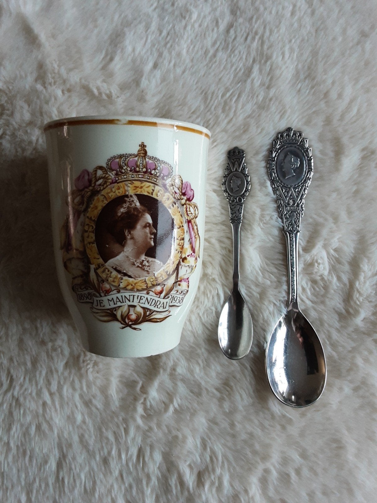 WILHELMINA BEKER. 1898/1938., Ophalen of Verzenden, Servies