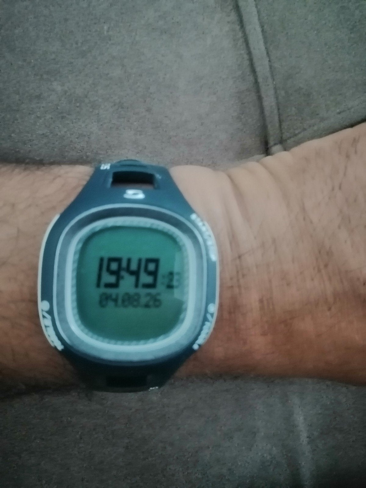 sigma horloge, Ophalen of Verzenden, Zo goed als nieuw, Sigma
