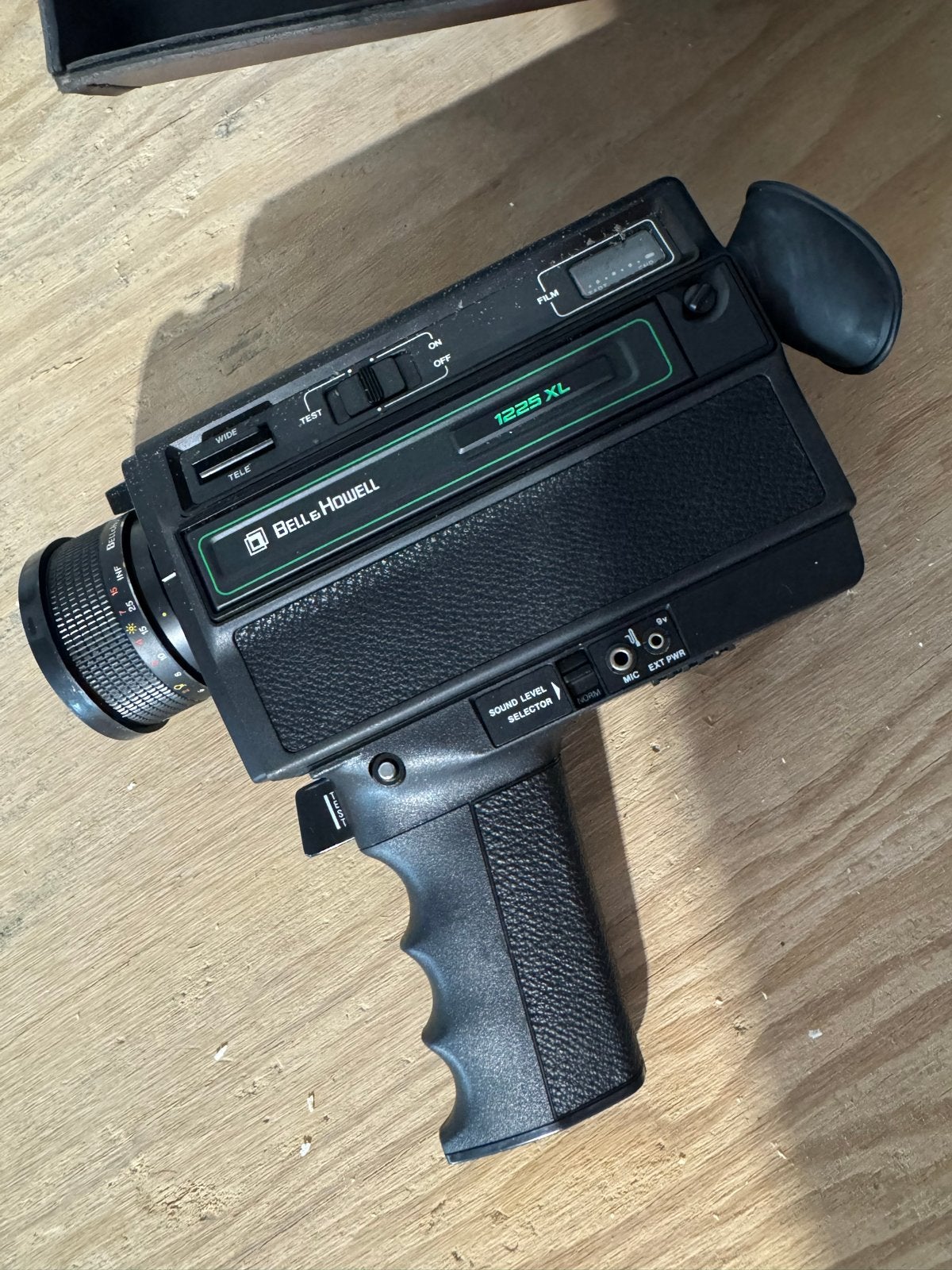 Bell & Howell Filmosonic 1225 XL Super 8 Camera Set, Ophalen of Verzenden, 8mm, Camera