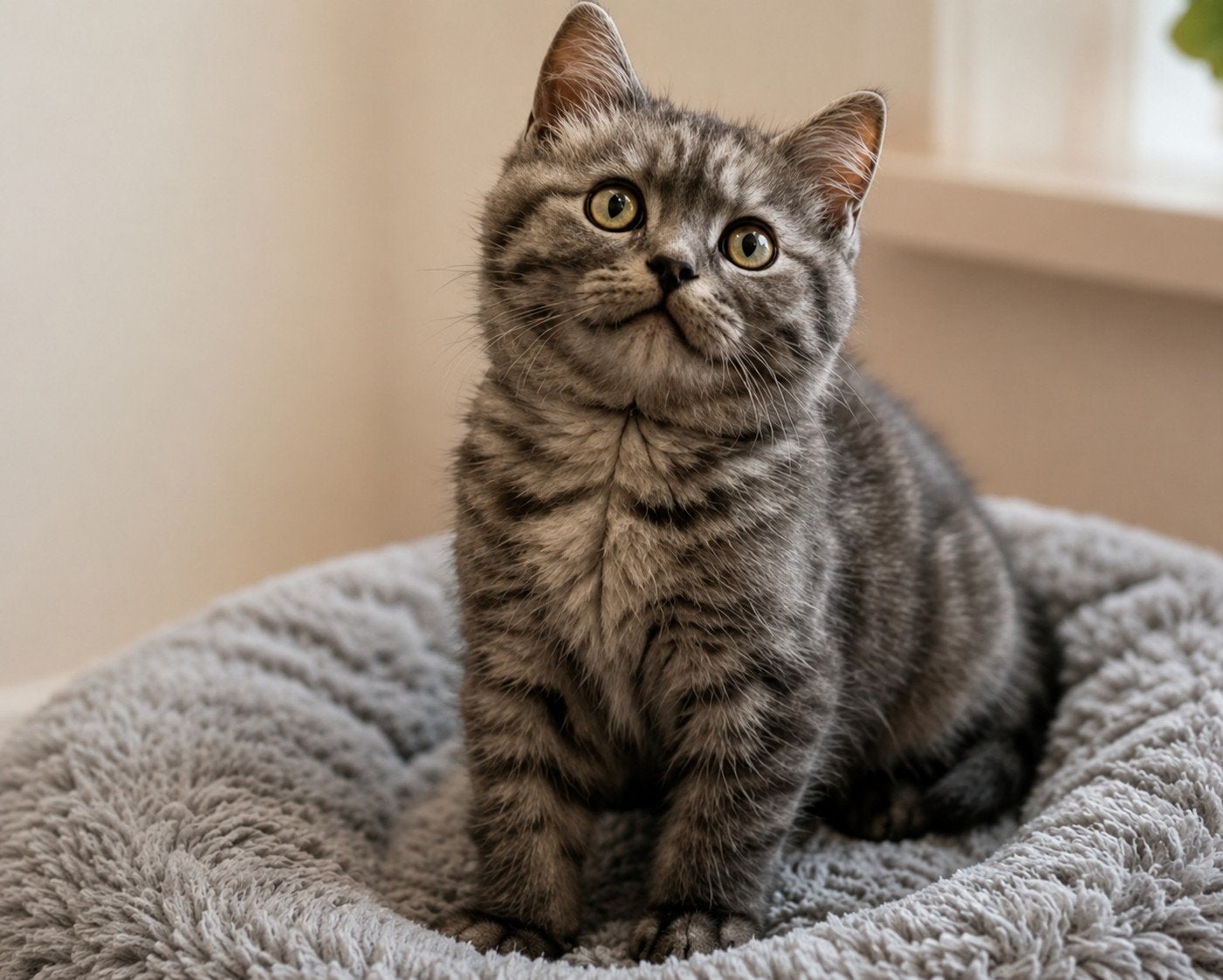 prachtige unieke tabby/smoke britse korthaar kittens, Meerdere dieren, Ontwormd, 0 tot 2 jaar