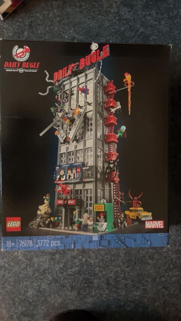 LEGO 76178 DAILY BUGLE RETIRED UIT DE HANDEL LEGO SET, Marvel, Lego, Overige typen, Ophalen of Verzenden