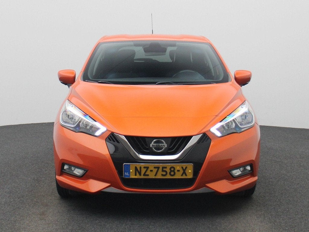 Nissan Micra 0.9 IG-T N-Connecta | 360-graden Camera | Blind, Auto's, Nissan, 898 cc, Stof, Euro 6, 23 km/l