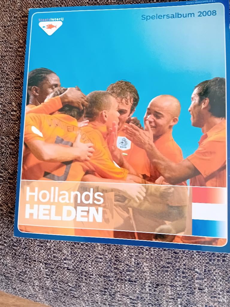 Spelersalbum 2008, Verzamelen, Sportartikelen en Voetbal, Ophalen of Verzenden, Zo goed als nieuw, Overige binnenlandse clubs