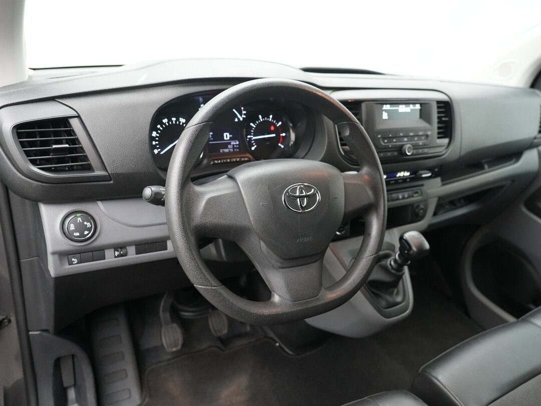 Toyota ProAce 116pk Gesloten bestelwagen Dubbel Cabine 2x Sc, Auto's, Euro 6, 4 cilinders, Bedrijf, 115 pk