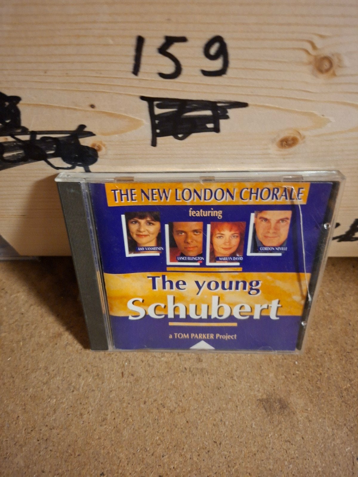 The New London Chorale - The Young Schubert CD, Gebruikt, Schubert, Ophalen of Verzenden, Romantiek