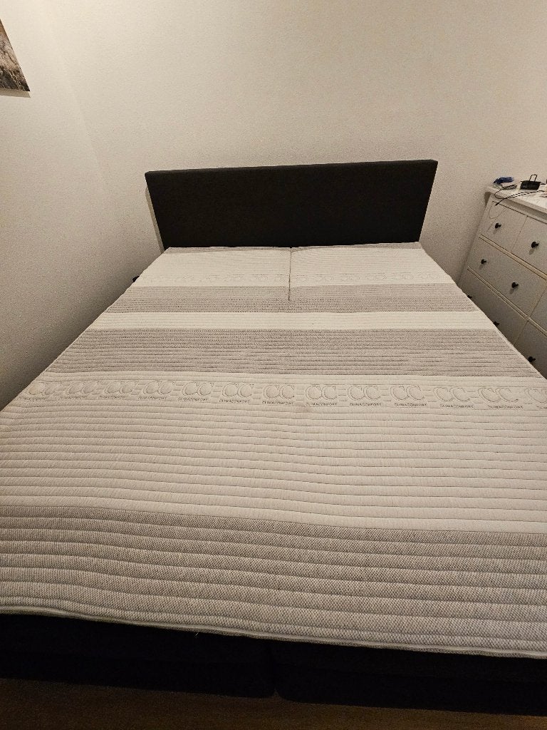 Boxspring, Ophalen, Gebruikt, Tweepersoons, 180 cm