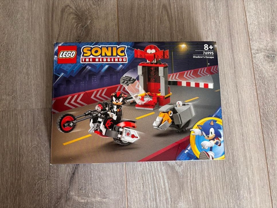 LEGO Sonic, Shadow's Escape, Kinderen en Baby's, Overige thema's, Lego, Ophalen of Verzenden, Zo goed als nieuw